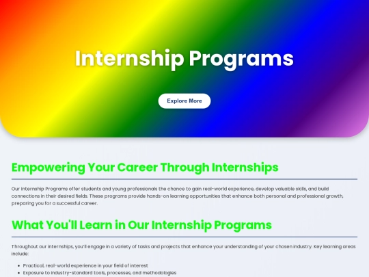course/cs/Internship programs/Internship programs screenshot