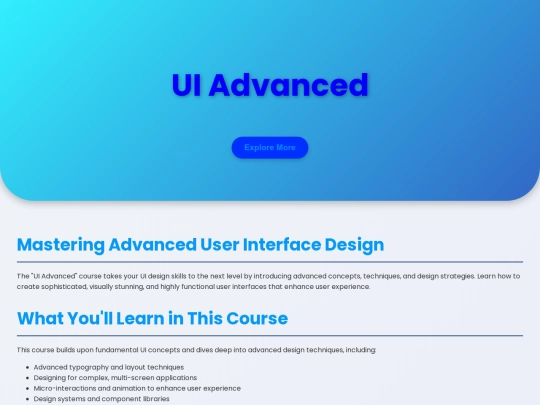 course/cs/UI Advanced/ui advance screenshot