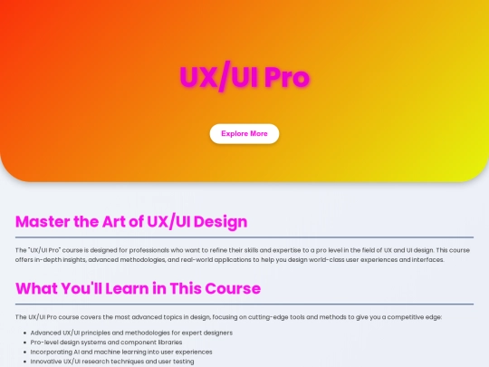 course/cs/UXUI Pro/UXUI Pro screenshot