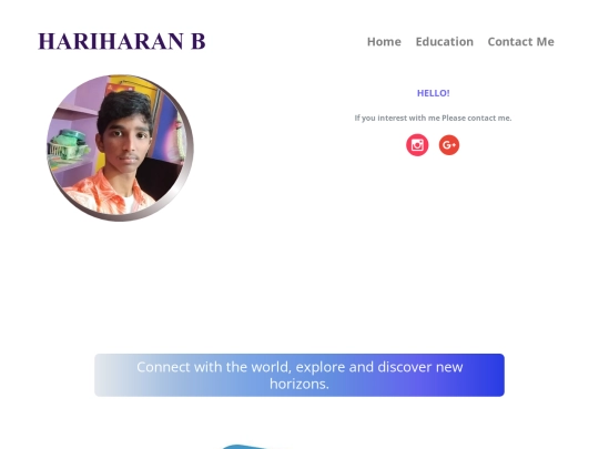 hhari/hari/contact screenshot