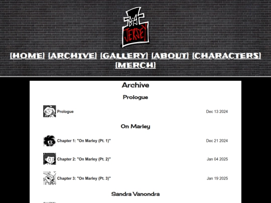 archive screenshot