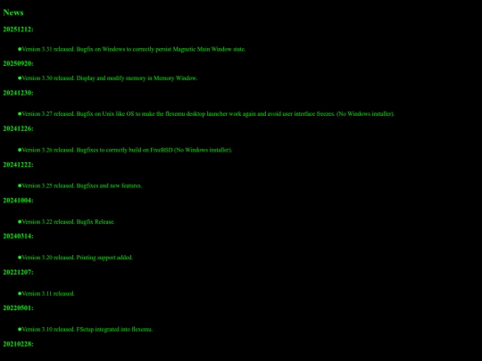 flexnews screenshot