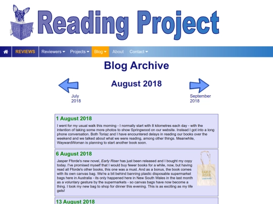 BlogArchive/188August screenshot