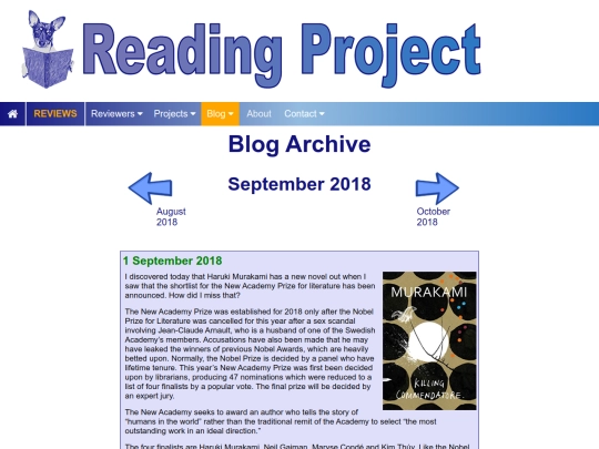 BlogArchive/189September screenshot