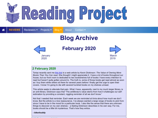 BlogArchive/2002February screenshot