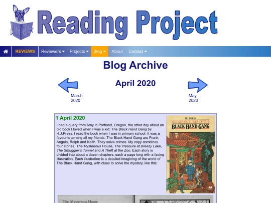 BlogArchive/2004April screenshot