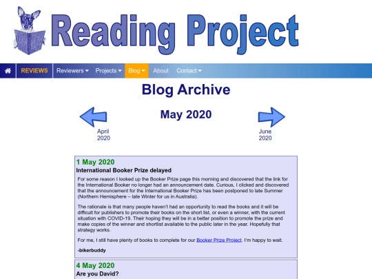 BlogArchive/2005May screenshot