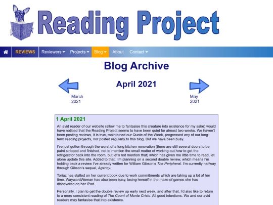 BlogArchive/2104April screenshot