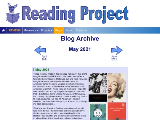 BlogArchive/2105May screenshot