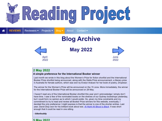 BlogArchive/2205May screenshot