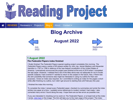 BlogArchive/2208August screenshot