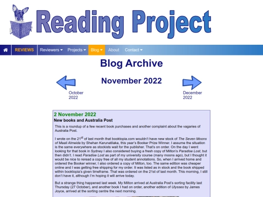 BlogArchive/2211November screenshot