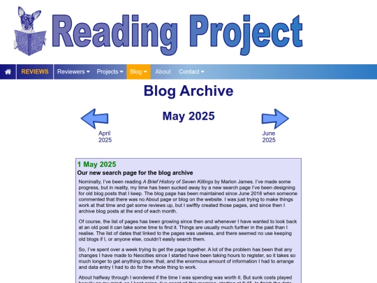 BlogArchive/2505May screenshot