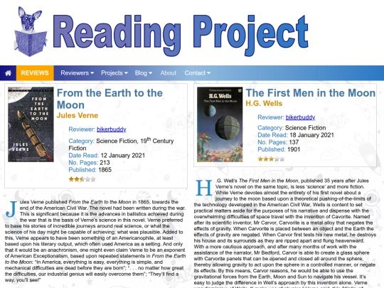 BookReviews/FromTheEarthToTheMoon_TheFirstMenInTheMoon screenshot