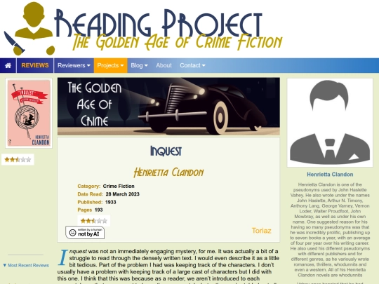 BookReviews/Inquest_HenriettaClandon screenshot