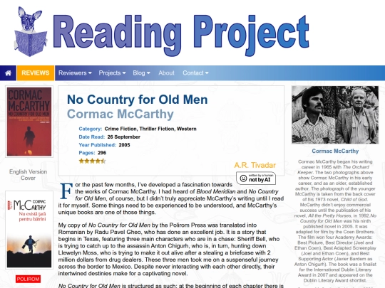 BookReviews/NoCountryForOldMen_CormacMcCarthy screenshot
