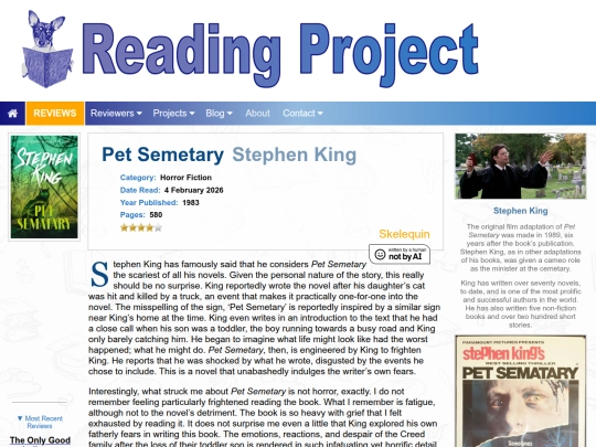 BookReviews/PetSemetary_StephenKing screenshot