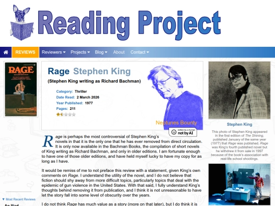 BookReviews/Rage_StephenKing screenshot