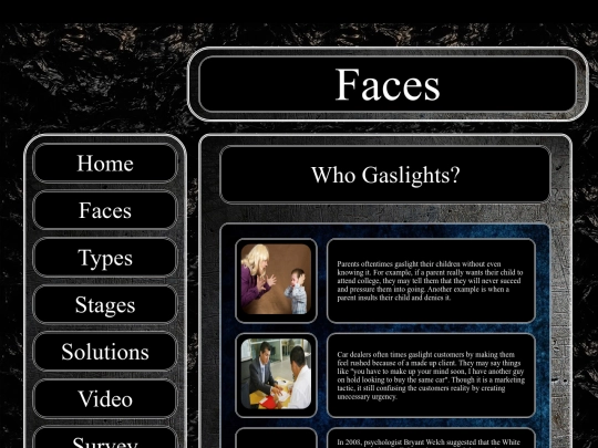 faces screenshot