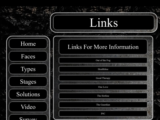 links screenshot