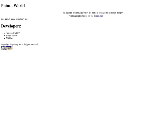 test screenshot
