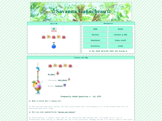 ContactandFAQ screenshot
