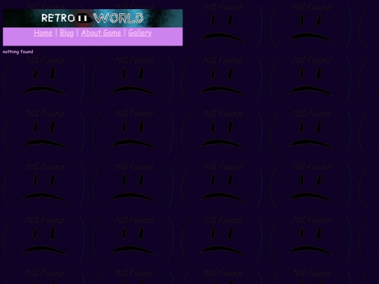 not_found screenshot
