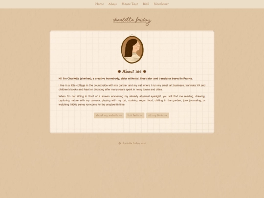 about-me screenshot