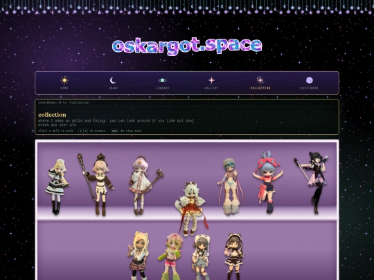 collection screenshot