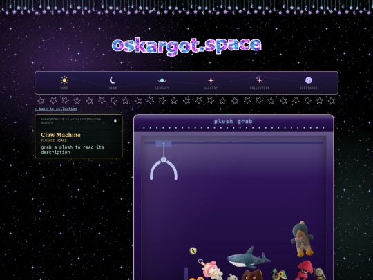 collection/claw screenshot