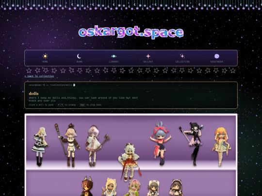 dolls screenshot