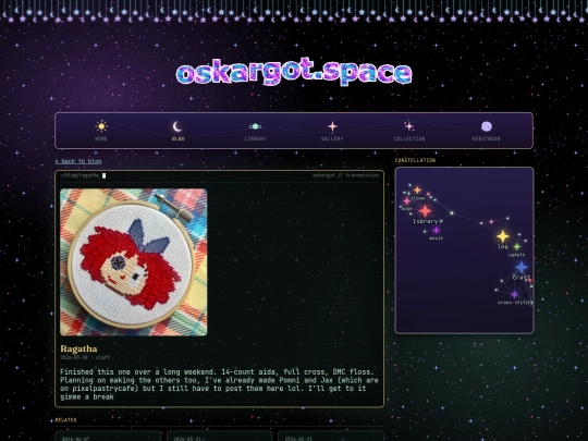 posts/ragatha screenshot
