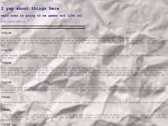 yappageofdoom screenshot