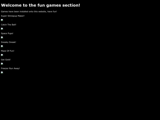 FunGames screenshot