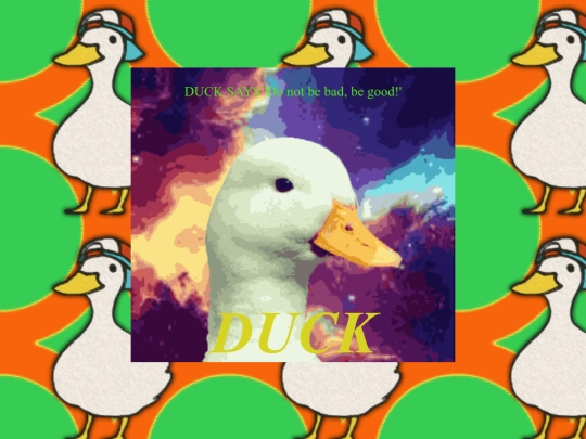 duck screenshot