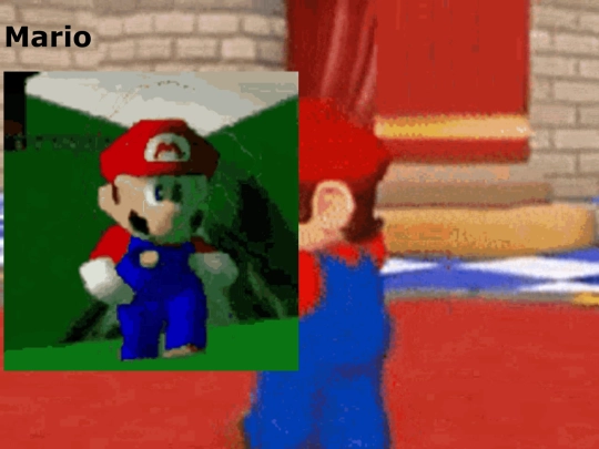 mario screenshot