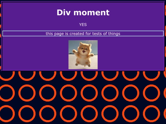 test screenshot