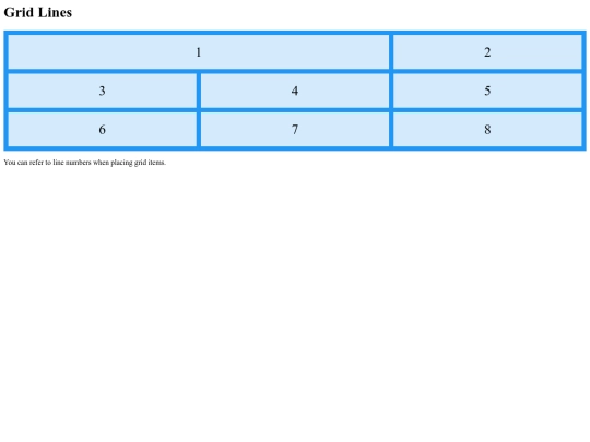 gridtest screenshot