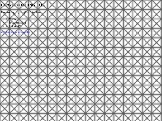 projects screenshot
