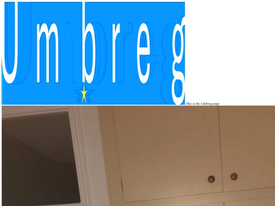 umbreg screenshot