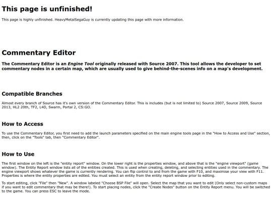 -tools/commedit screenshot