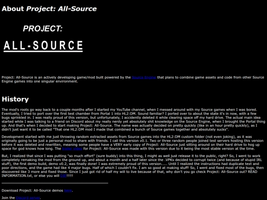 allsrc screenshot