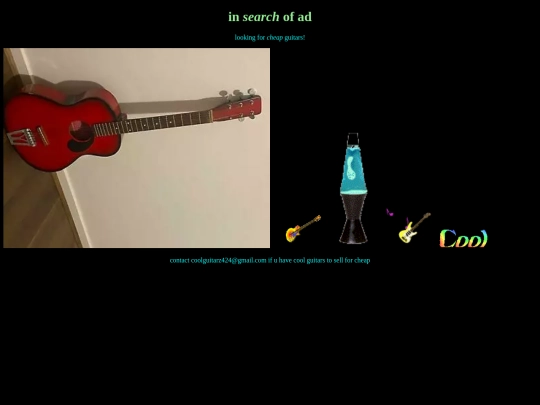 guitar screenshot