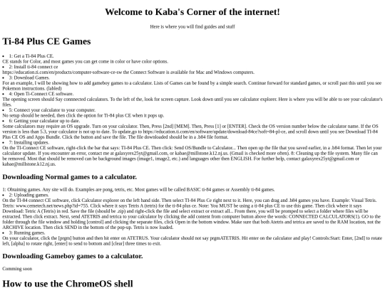 guides screenshot