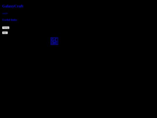sample screenshot