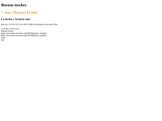 P2Pobligatoria_modulo3 screenshot