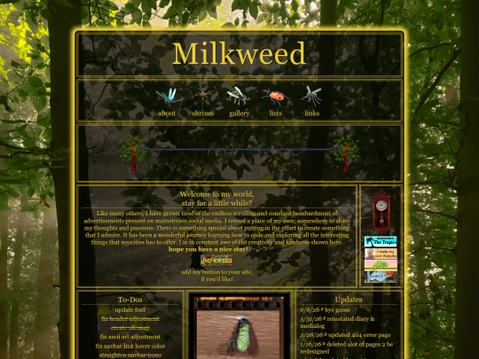 homepage screenshot