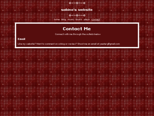 contacts screenshot