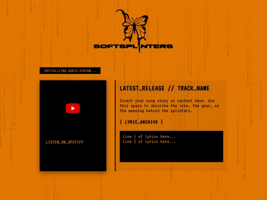 MUSIC screenshot