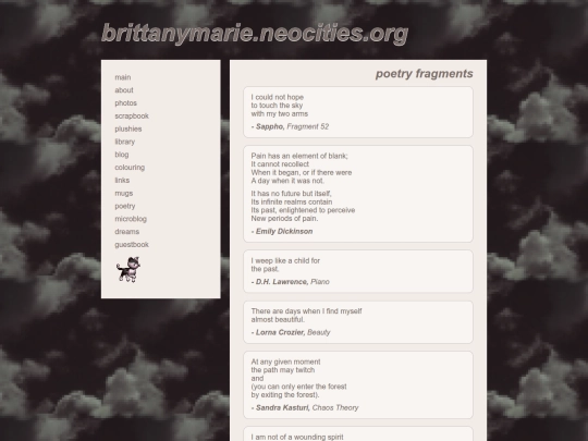 pages/poetry/2 screenshot
